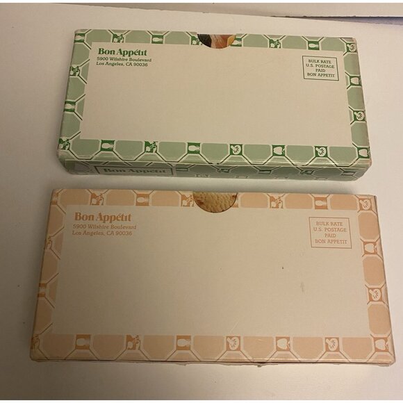 The Bon Appetit Kitchen Collection Vols 1 & 2, Boxed Sets Of 4 Cookbooks Paper - Picture 3 of 16